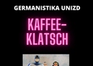 Kaffeeklatsch, 7.10. um 18 Uhr