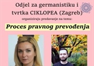 Predavanje "Proces pravnog prevođenja", 28.5.2021.